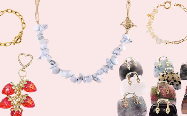 Elegant jewelry sold live on Whatnot