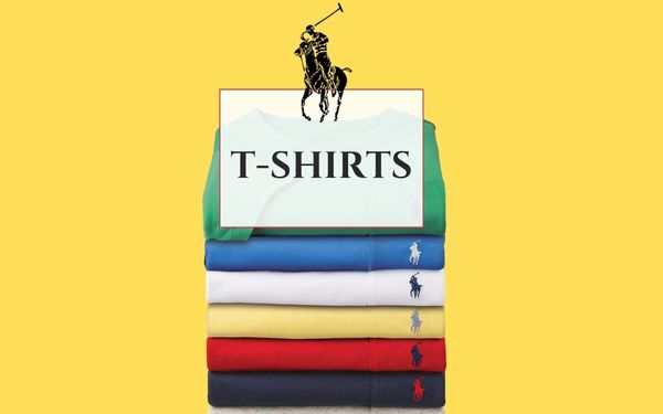 Authentic women's Ralph Lauren polo shirts and T-shirts on Whatnot