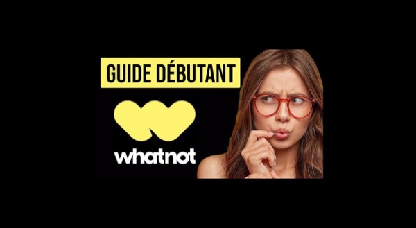 Whatnot app on smartphone: live shopping in France